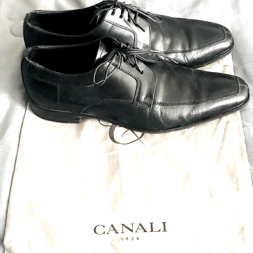 Canali split toe oxfords - Picture 4 of 8